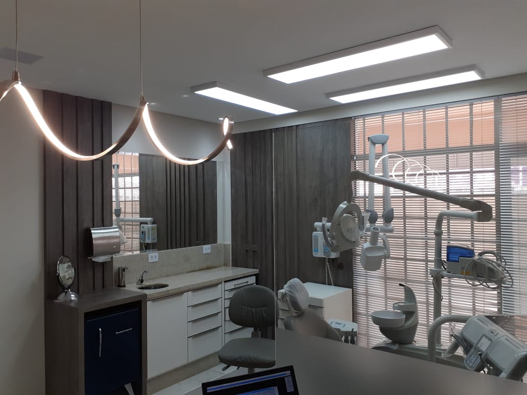 Consultório odontológico da Odonto Levek