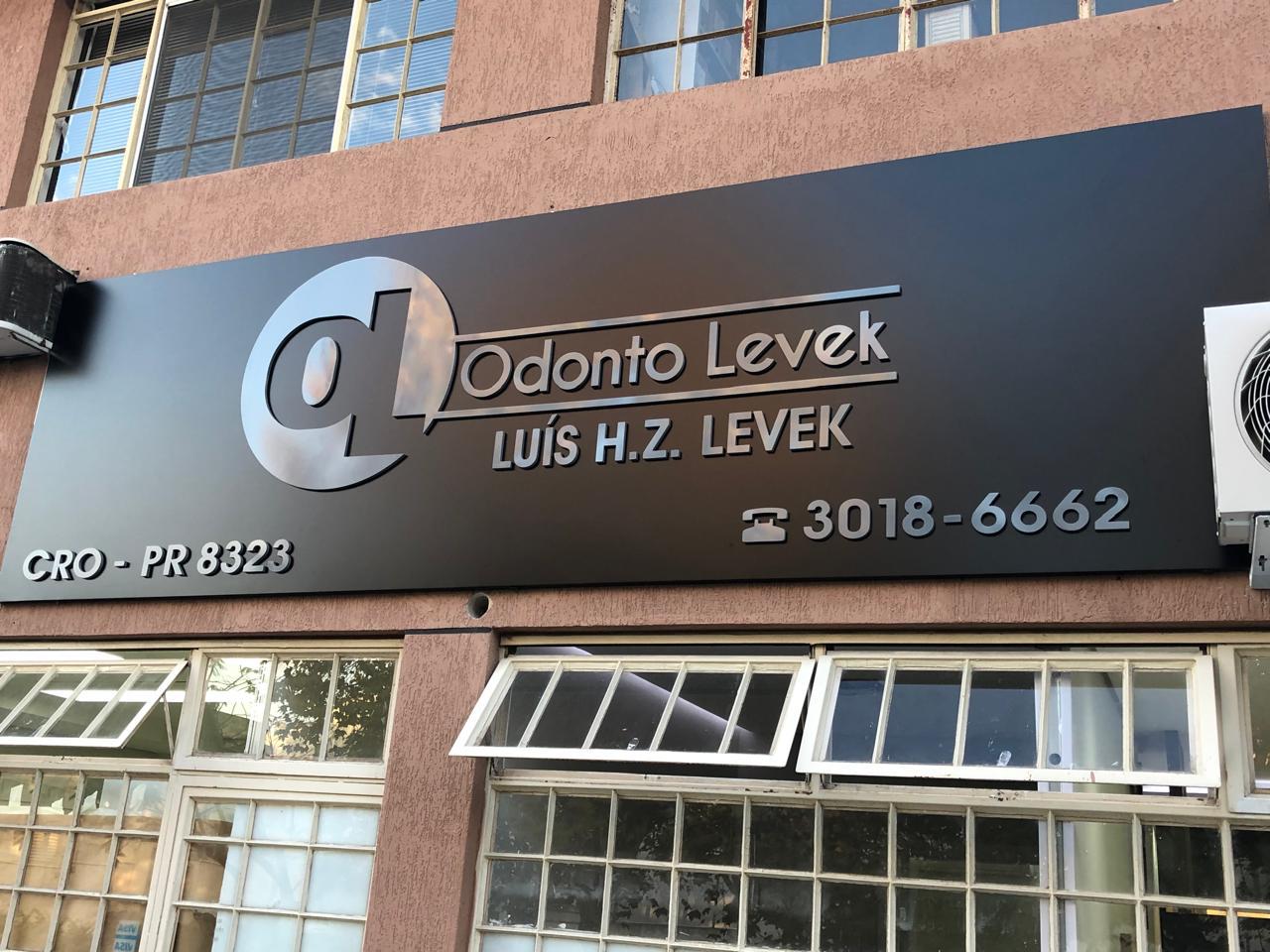Fachada da Odonto Levek