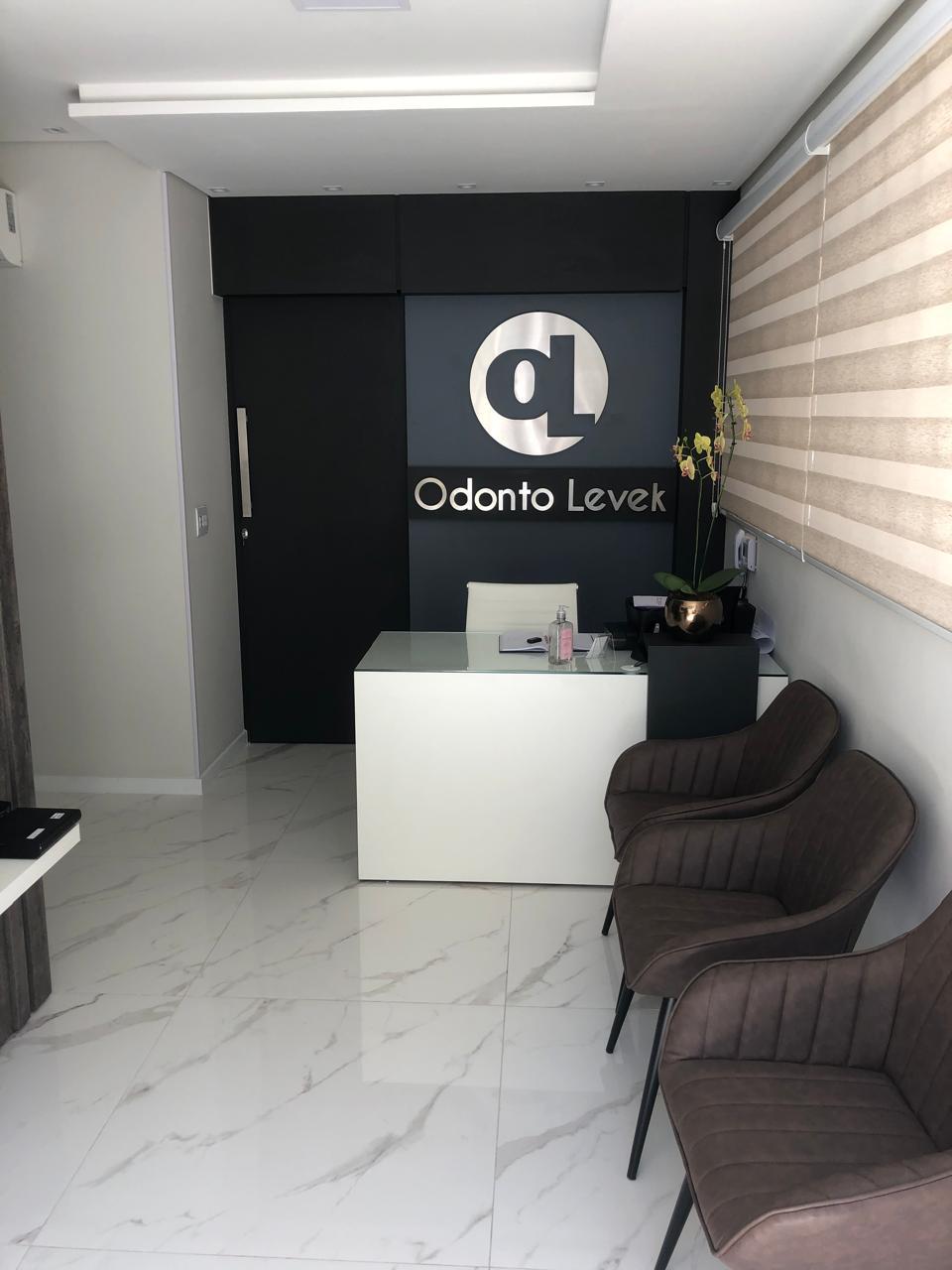 Recepção da Odonto Levek