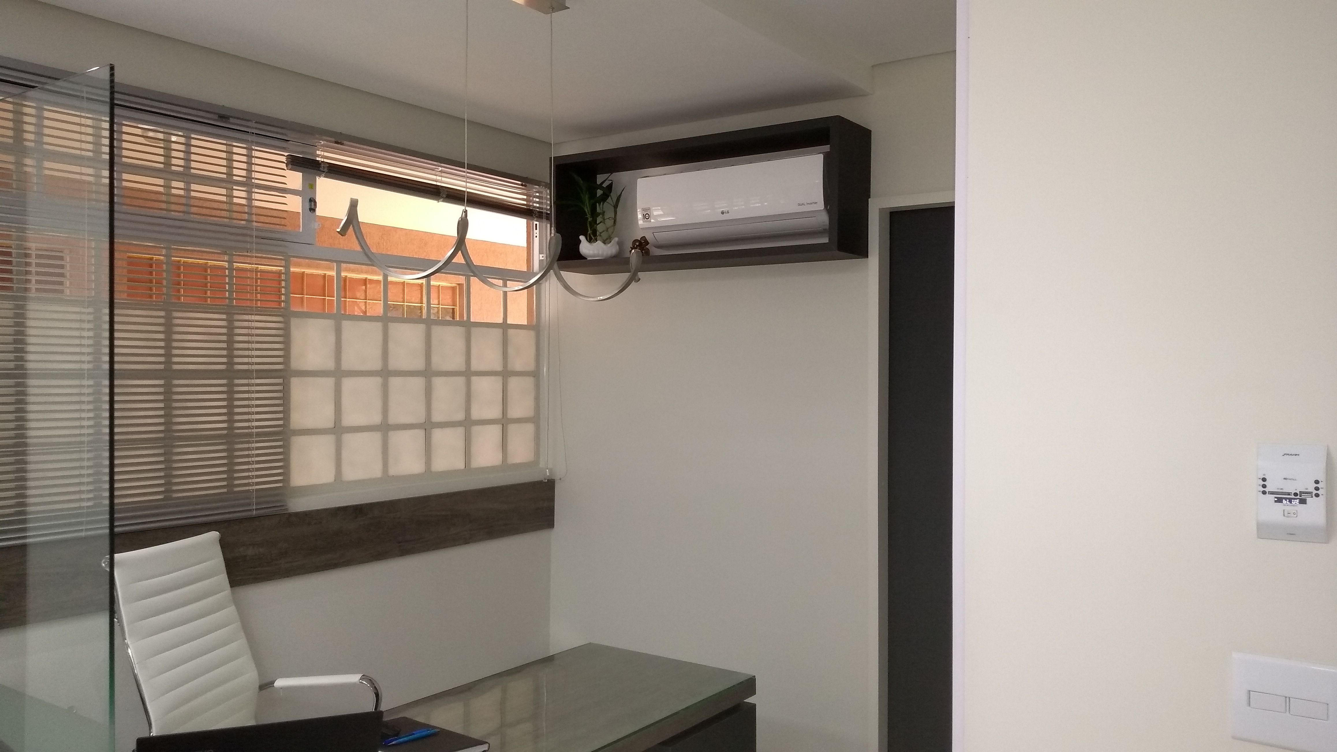 Ambiente climatizado da Odonto Levek