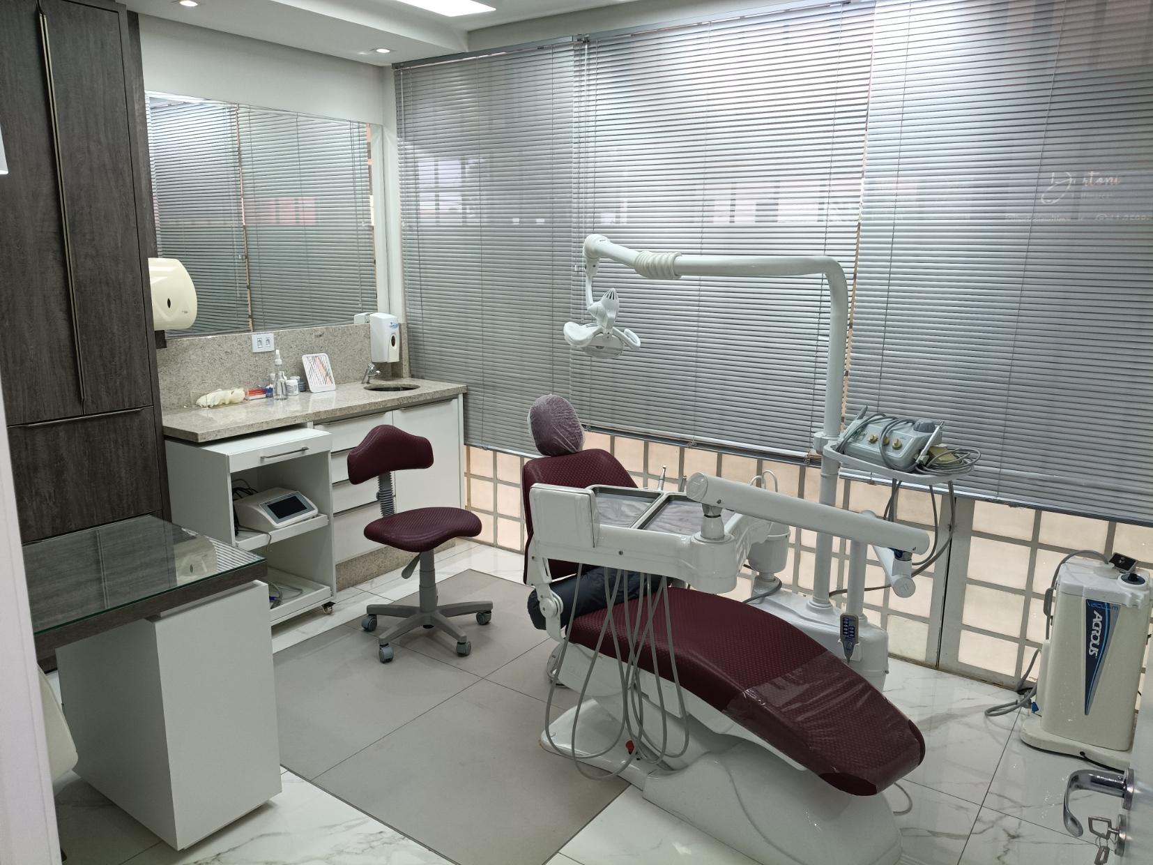 Consultório odontológico da Odonto Levek
