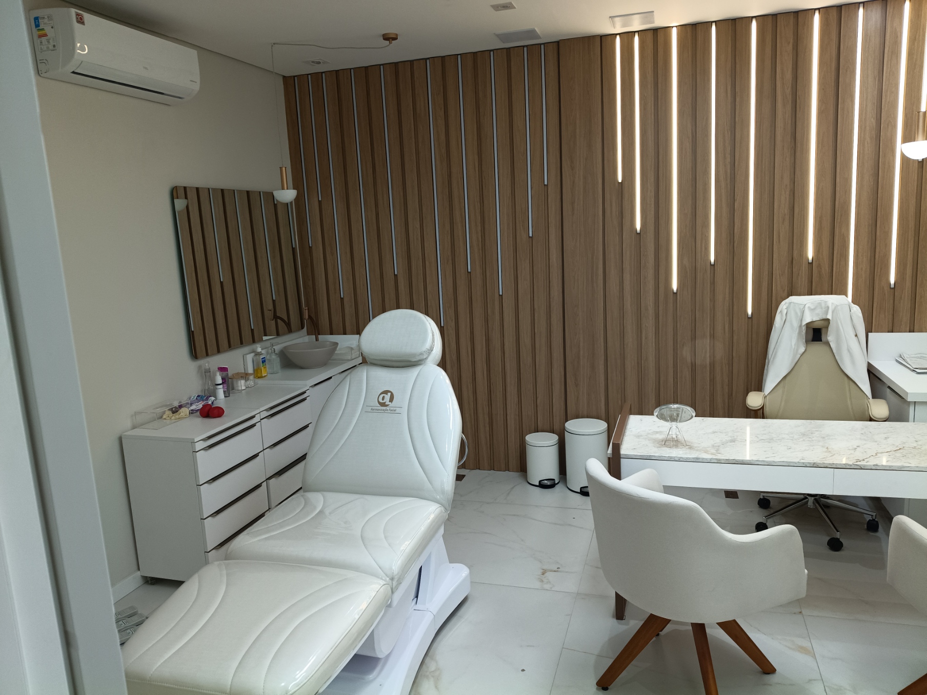 Consultório de harmonização orofacial da Odonto Levek