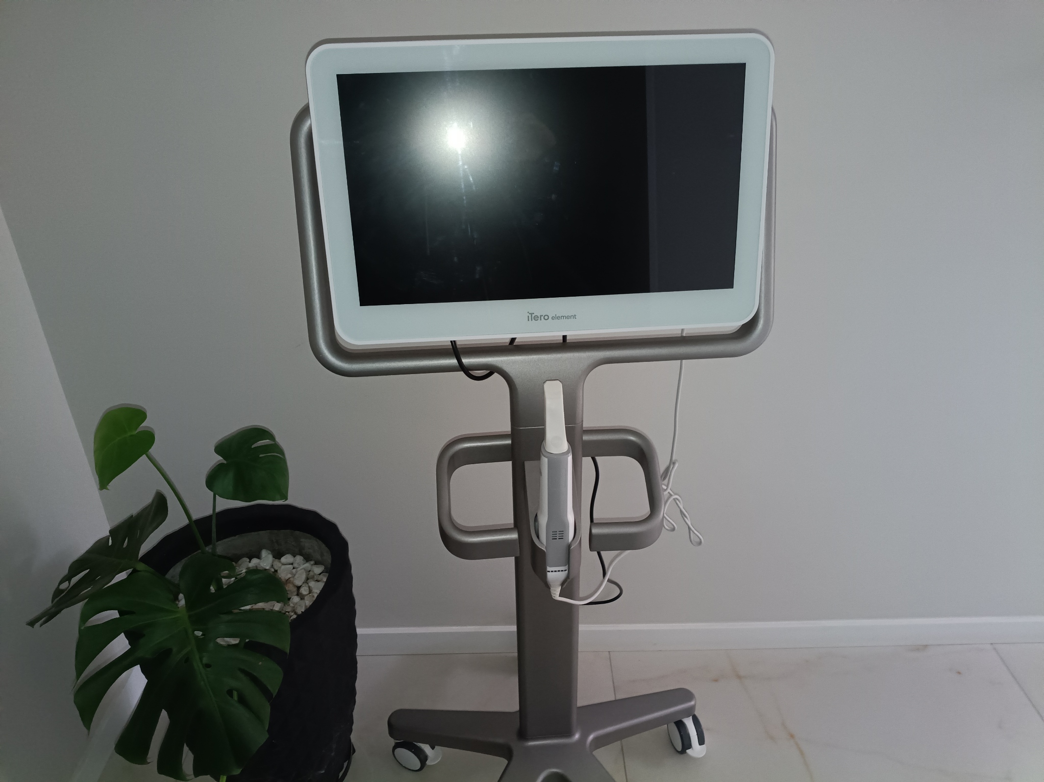 Scanner digital utilizado na clínica Odonto Levek