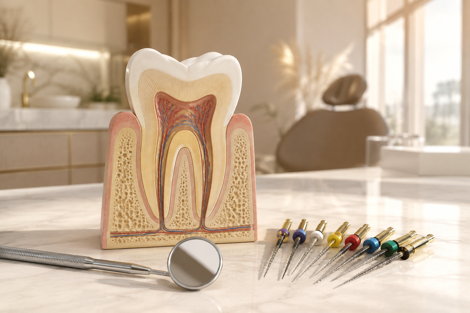 Imagem relacionada à equipe: Endodontista