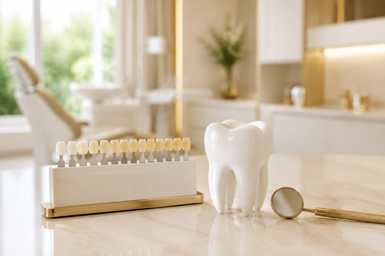 Imagem relacionada à equipe: Estética dental